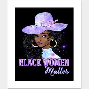 Black Women Matter, Black Girl Magic, Black Queen, Black Woman, Black History Posters and Art